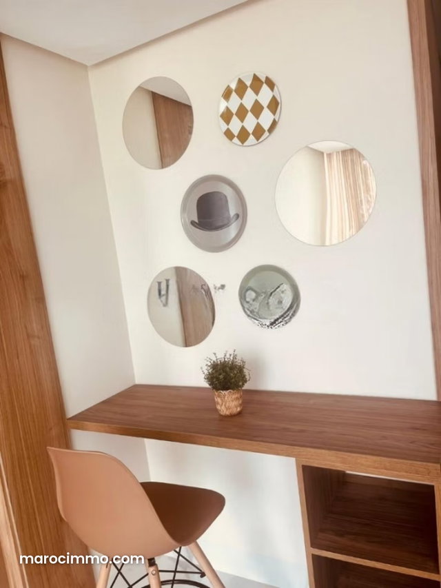 1-Bedroom 43m² Furnished Apartment — 4