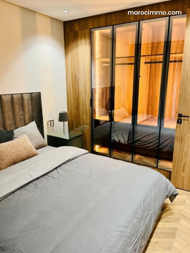 1-Bedroom 43m² Furnished Apartment — 5
