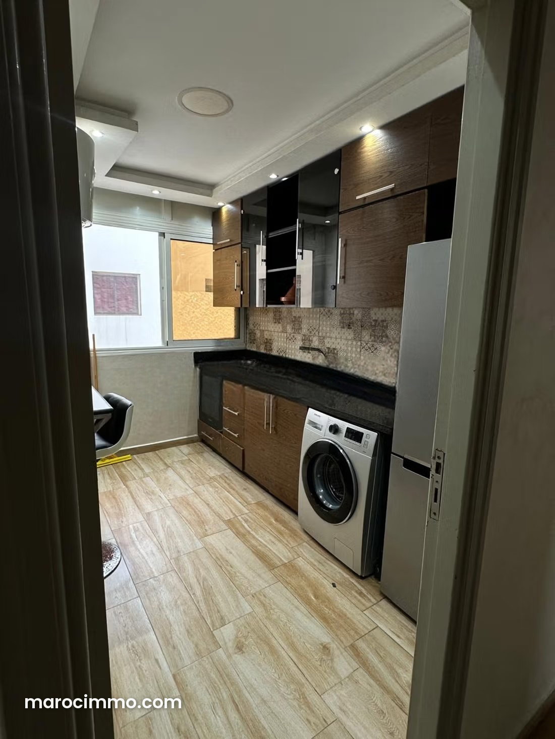 Appartement 68 m², 2 chambres avec terrasse et garage, Maarif — Casablanca