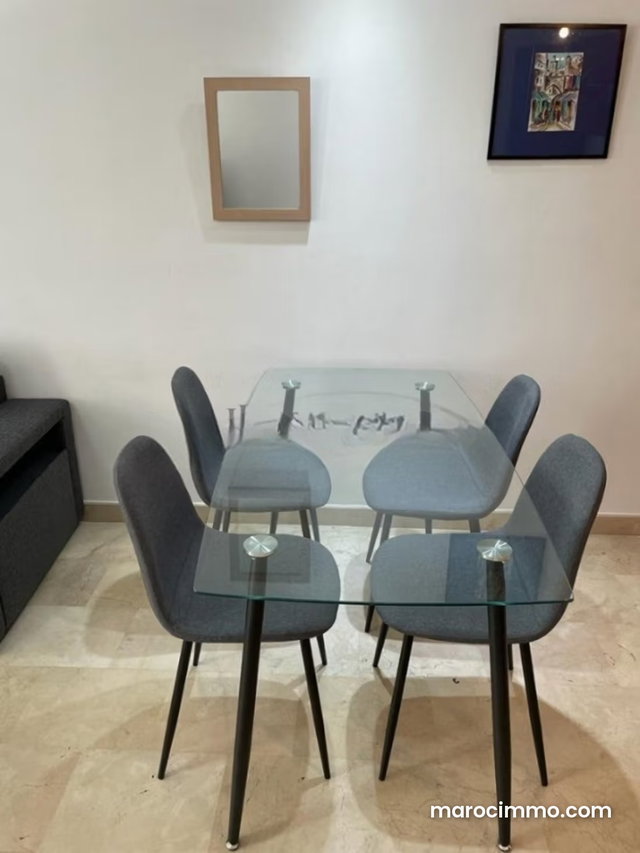 63m² 1-Bedroom Furnished Apartment for Rent — 2