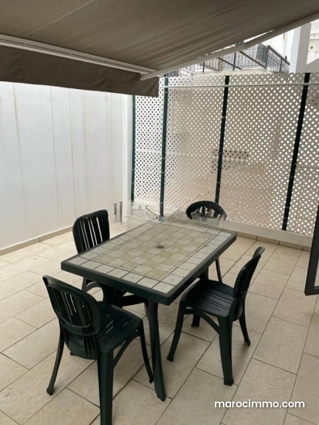 63m² 1-Bedroom Furnished Apartment for Rent — 5