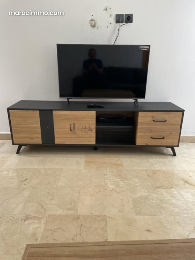 63m² 1-Bedroom Furnished Apartment for Rent — 3