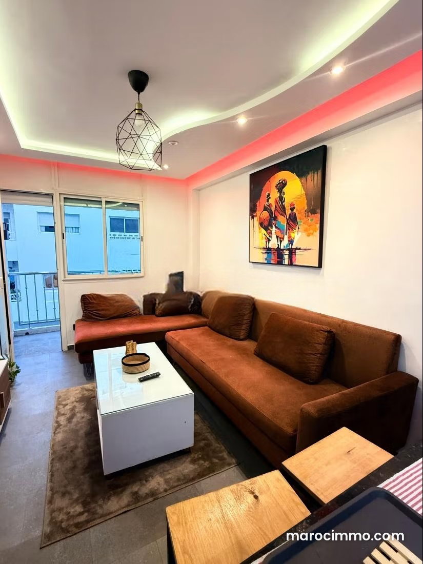 Appartement meublé avec terrasse à louer Agdal Rabat — Rabat