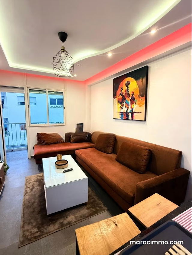 Furnished Apartment for Rent on Agdal Avenue de France — Rabat