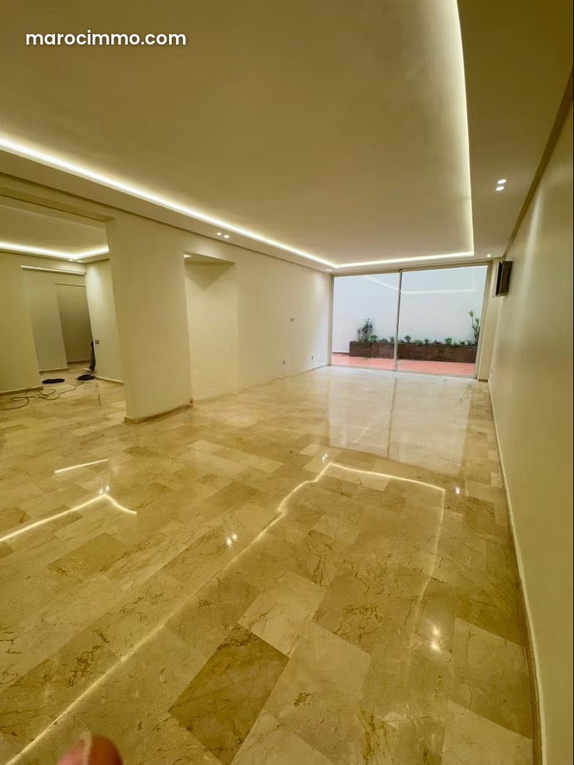 Furnished 200 sqm Apartment, 4 Bedrooms, Les Princesses, Casablanca — Casablanca