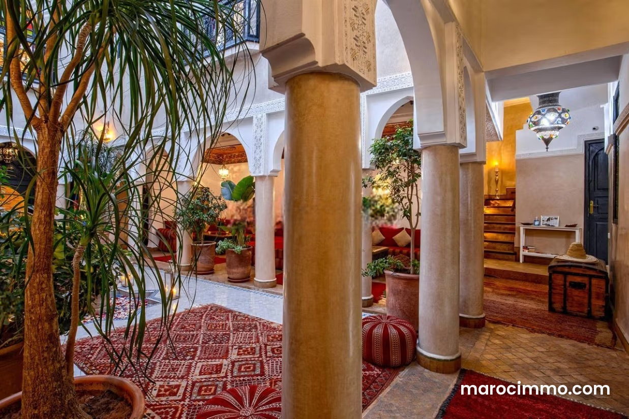 Riad 6 suites avec patio et terrasse, Ksibat Nhas, Marrakech — Marrakech