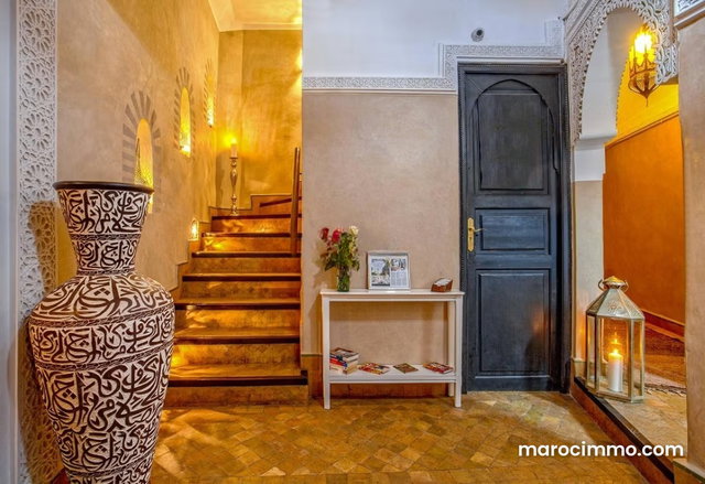 Joli riad 6 ch à vendre la Kasbah — 3