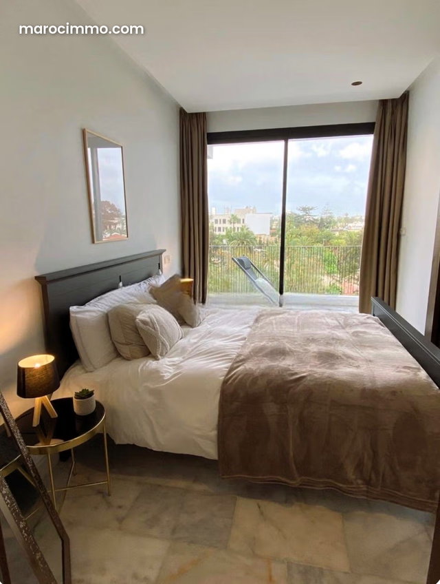 Studio meublé Luxe à Q. Oasis Sans Vis àVis — 3