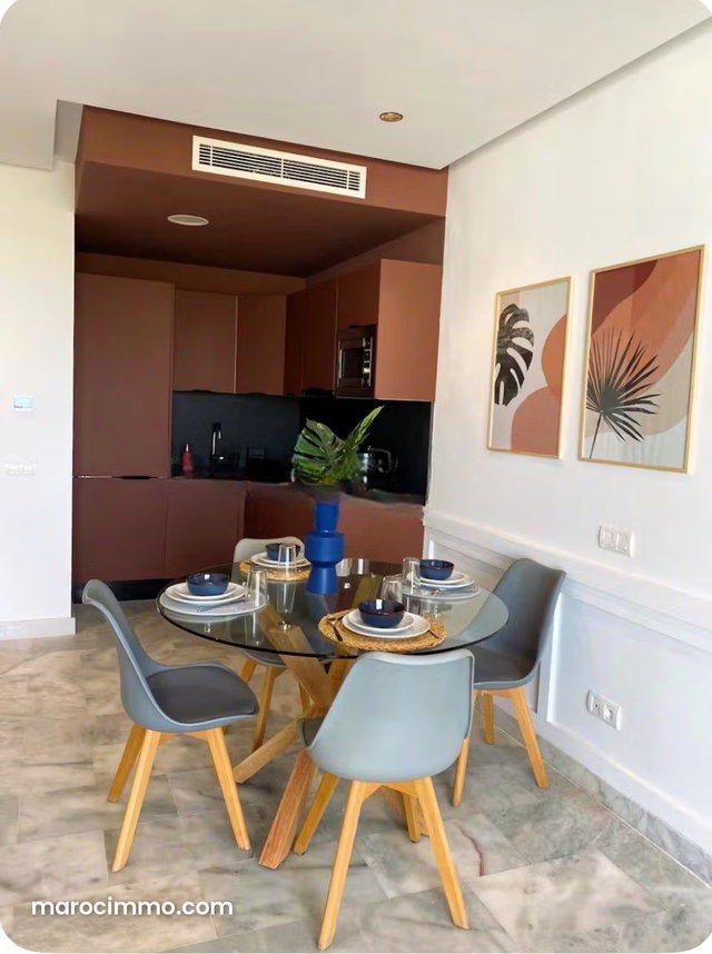 Studio meublé Luxe à Q. Oasis Sans Vis àVis — 4