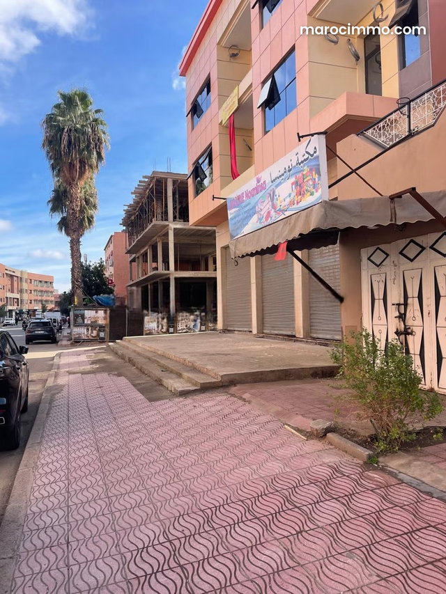 Magasin à louer à daoudiat — 2