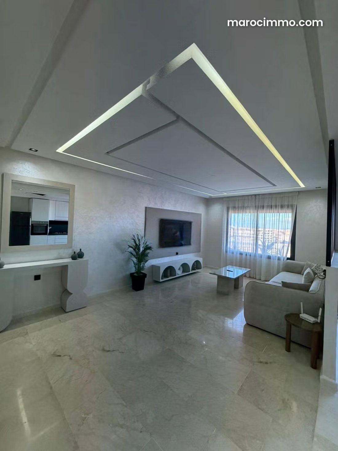 Appartement 102 m² avec piscine à Ain Mezouar Marrakech — Marrakech