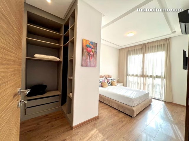 Appartement meublé à louer CASABLANCA FINANCE CITY — 3