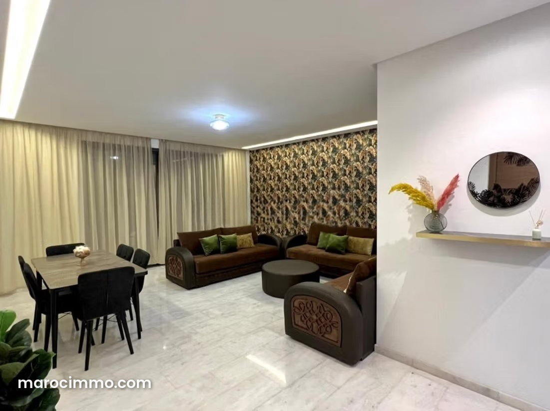 Appartement meublé 3 pièces à Casablanca Finance City — Casablanca