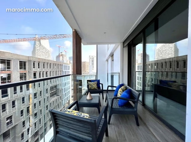 Appartement meublé à louer CASABLANCA FINANCE CITY — 4