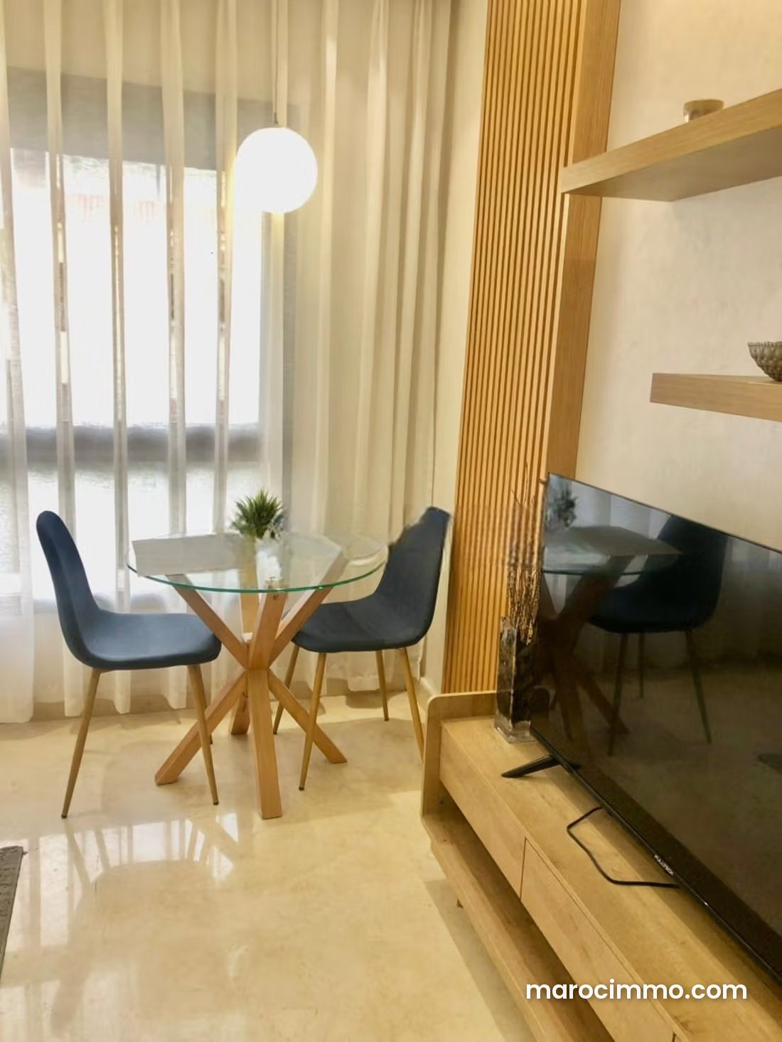 Furnished studio with garage, Les Princesses, Casablanca — Casablanca