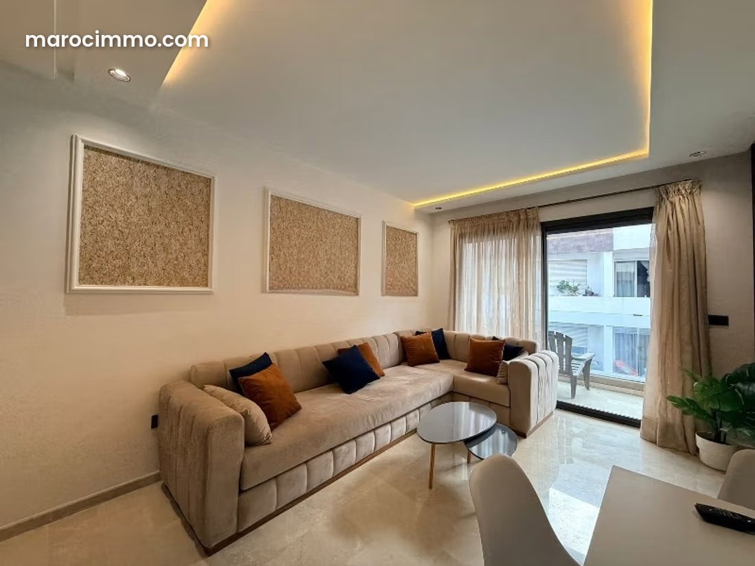 Appartement meublé 51 m², Ferme Bretonne, Casablanca — Casablanca
