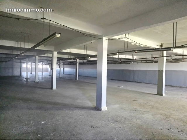 À Louer – Espace Industriel de 1200m² à Médiouna — مديونة