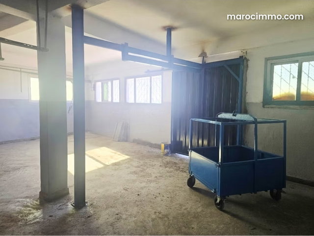 Industrial Space for Rent in Médiouna - 1200m² — 4