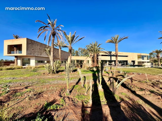Sublime Villa D’architecte À Vendre Marrakech — 2