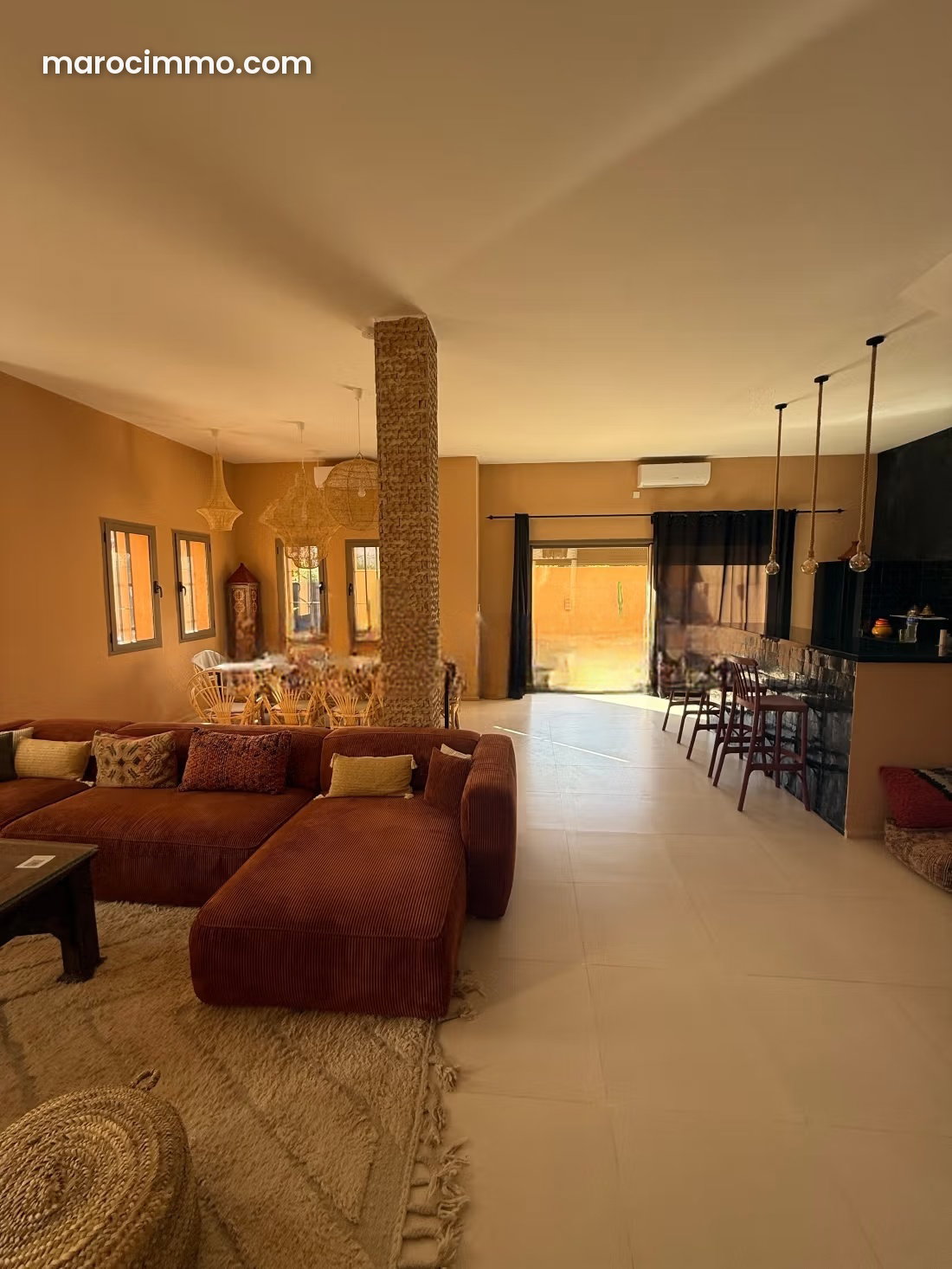 5-Bedroom Villa with Pool, Route de Fès, Marrakech — Marrakesh