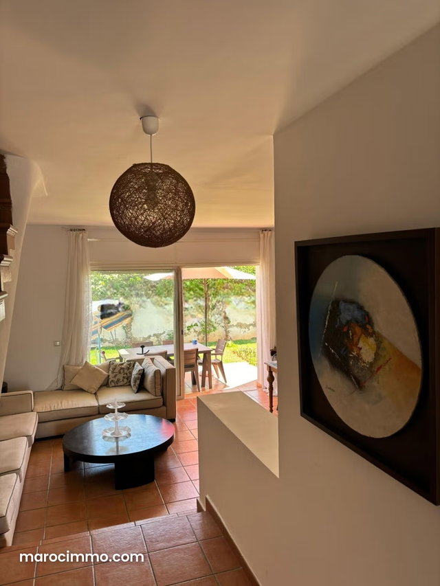 Une petite villa a louer a Skhirat — 2
