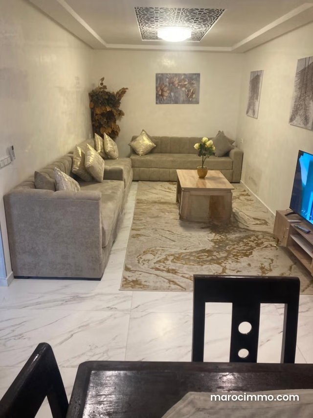 Superbe appartement à vendre à Wifak. Surface totale 80 m². Meublé — 4