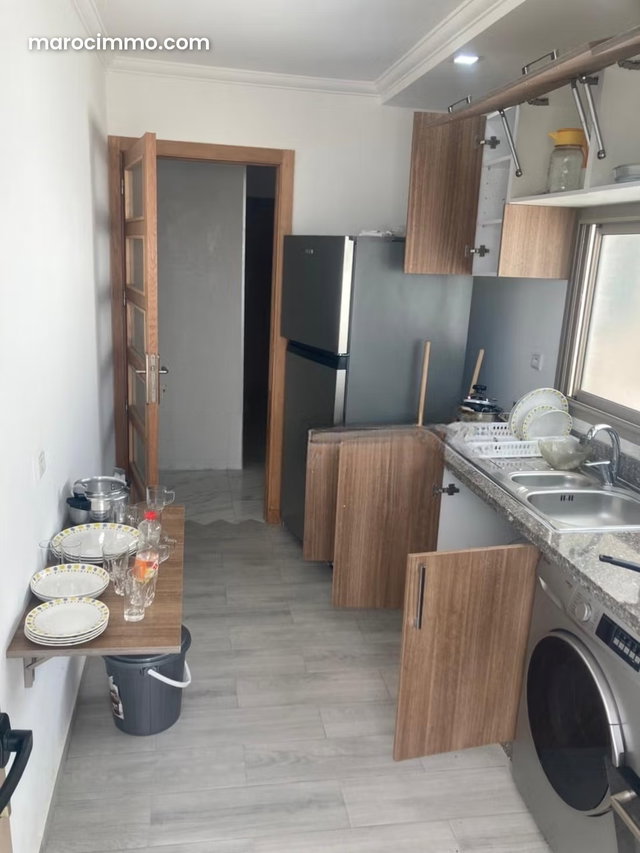 Superbe appartement à vendre à Wifak. Surface totale 80 m². Meublé — 3