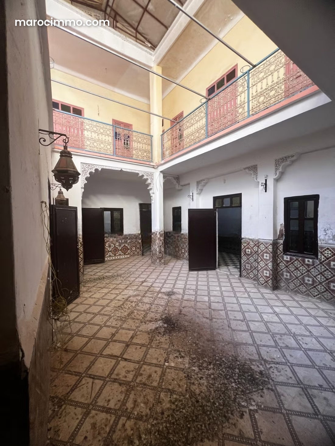 Large House with Swimming Pool in Sidi Mansour, Marrakech — Marrakesh