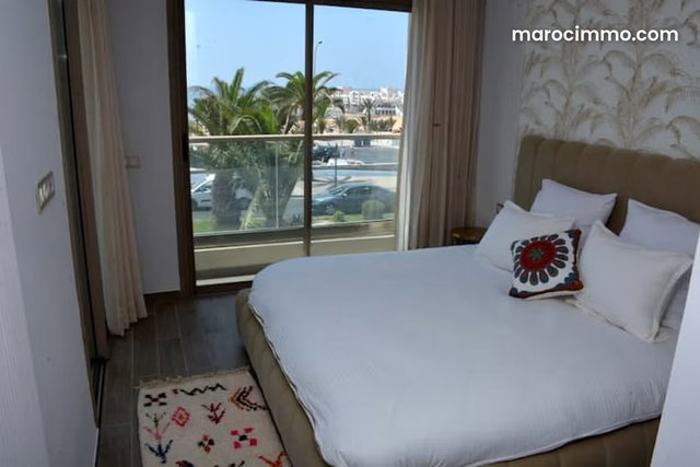 Bel appart 3 chambres vue mer centre ville Agadir — 2