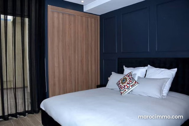Bel appart 3 chambres vue mer centre ville Agadir — 3
