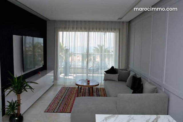 Bel appart 3 chambres vue mer centre ville Agadir — 4