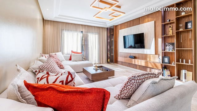 Appartement idéalement situé dans Gueliz — Marrakech