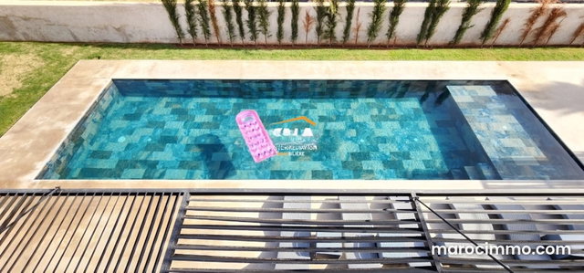 Belle Villa de style contemporain orientation Sud & Sud / Est proche Amelkis — 3