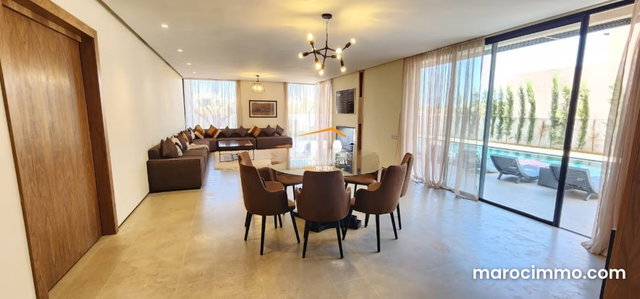 Belle Villa de style contemporain orientation Sud & Sud / Est proche Amelkis — 5