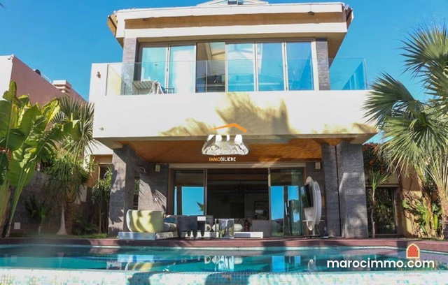 Belle Villa au sein d’une résidence golfique sécurisée — 2