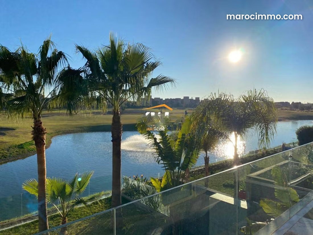 Villa 4 chambres avec piscine et vue Atlas, Agdal Marrakech — Marrakech