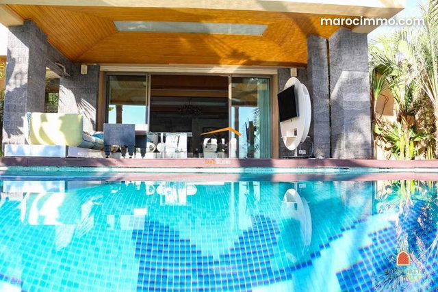 Belle Villa au sein d’une résidence golfique sécurisée — 3