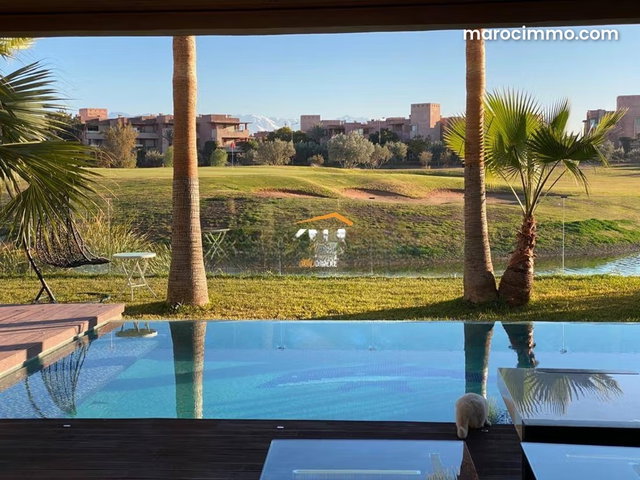 Belle Villa au sein d’une résidence golfique sécurisée — 4