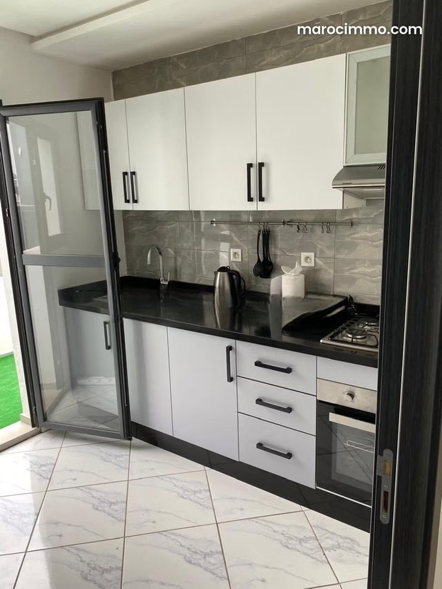 Studio meublé à louer – Longue durée – 57 m² – Sans vis à vis – Ferme Bretonne — 2