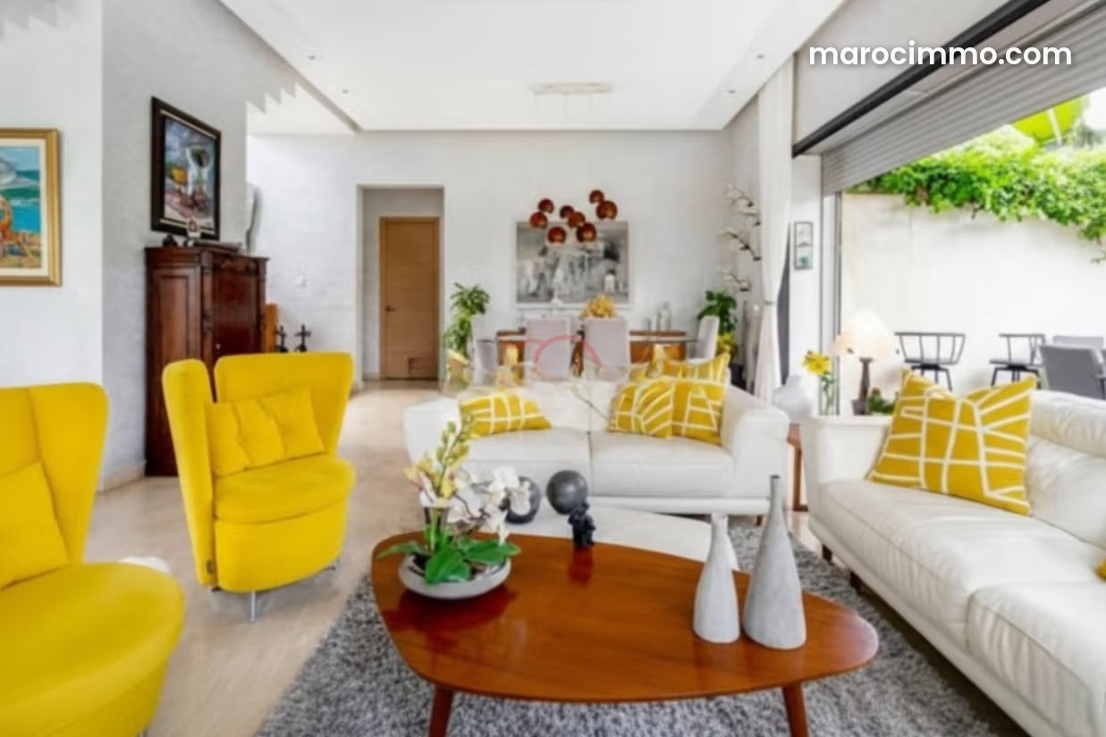 Villa 389 m² avec piscine et jardin, Dar Bouazza, à vendre — Dar Bouazza