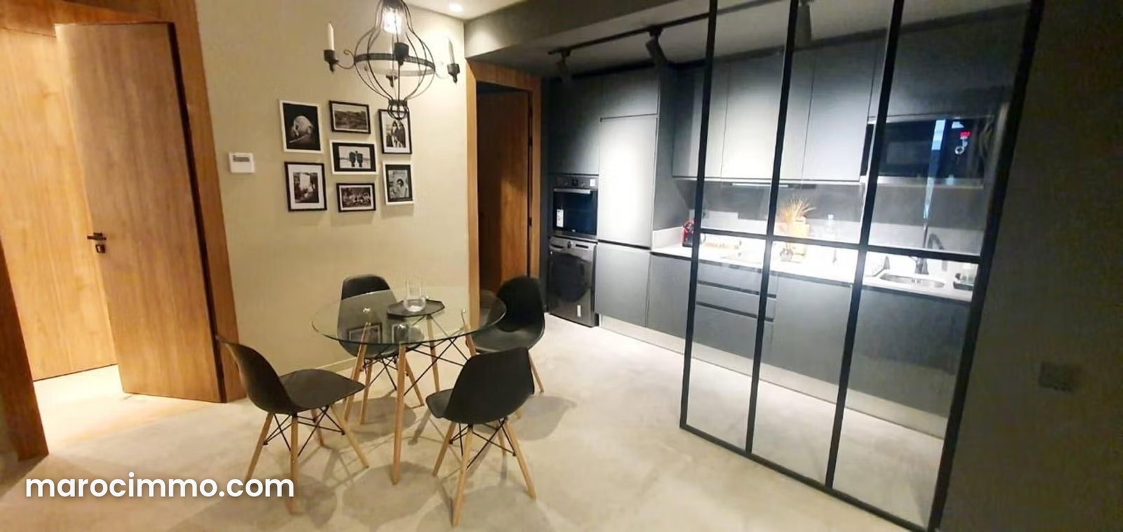 Furnished Apartment for Rent in Gauthier, Casablanca — Casablanca
