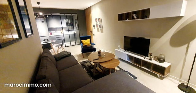 Location d'un appartement à Gauthier. Surface de 40 m². Meublé — 2