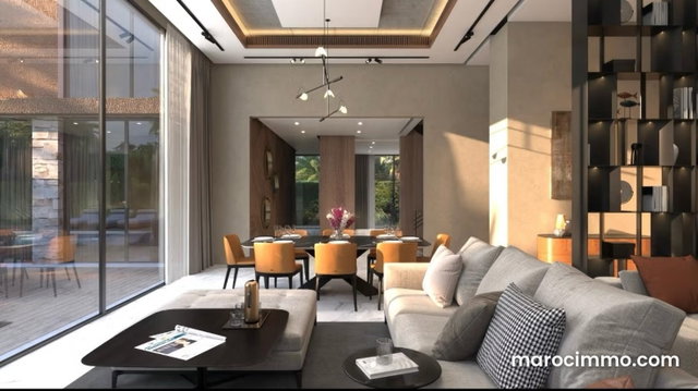 Contemporary Villa with Atlas View, Marrakech — 5