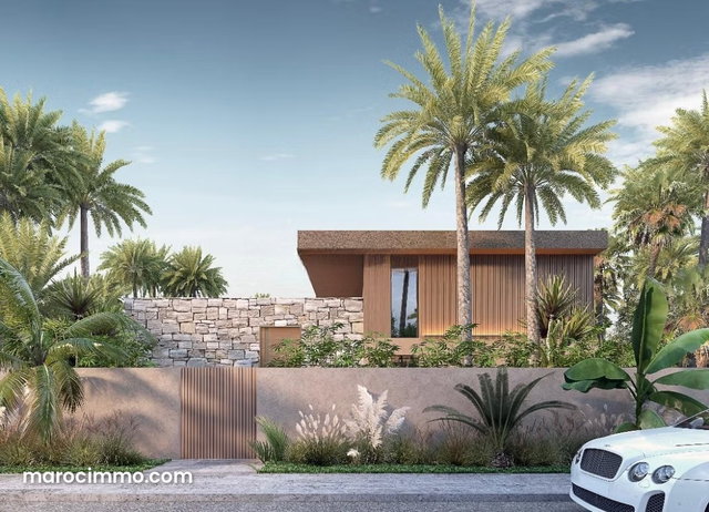Contemporary Villa with Atlas View, Marrakech — 2