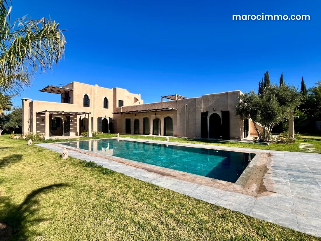 360 sqm Villa with Atlas Mountain Views, Ouarzazate Road, Marrakech — Marrakesh