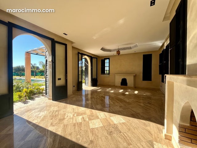 Beautiful Arabo-Andalusian Villa, Marrakech — 4