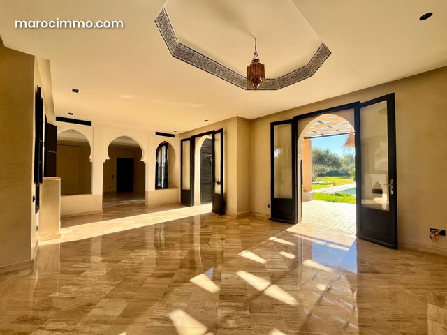 Beautiful Arabo-Andalusian Villa, Marrakech — 5
