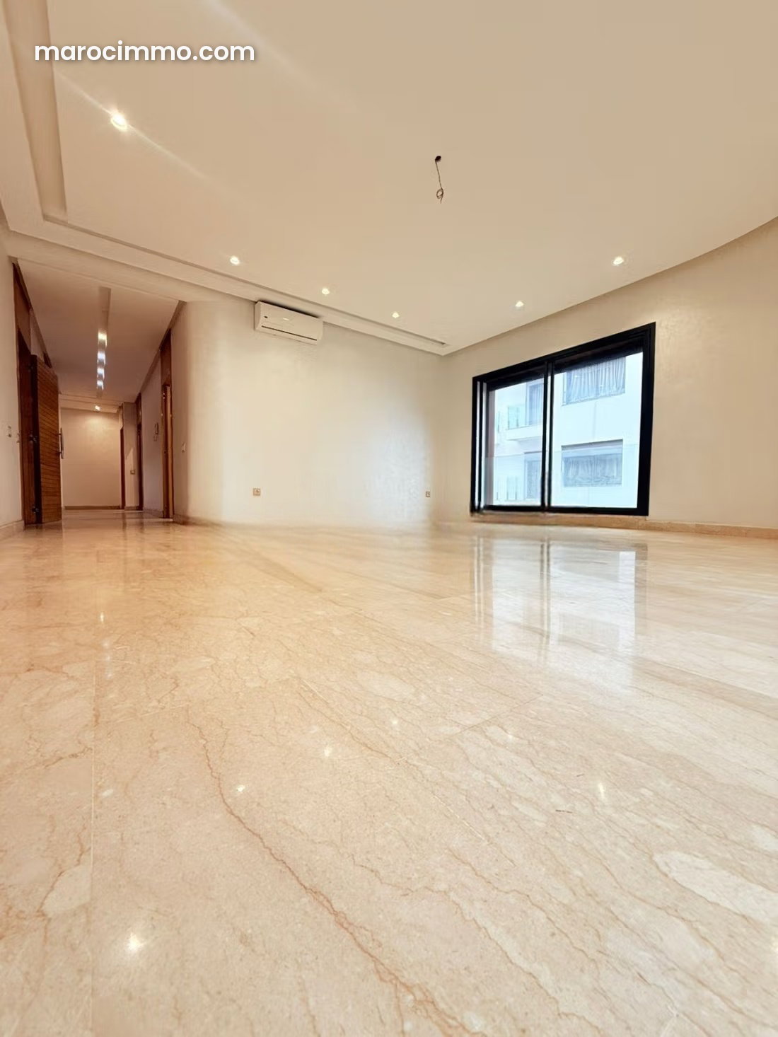 122 sqm, 3-Bedroom Apartment, Ferme Bretone, Casablanca — Casablanca