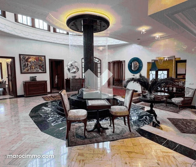 Villa à Louer de 1790.0 m² à Casablanca, Californie — 4