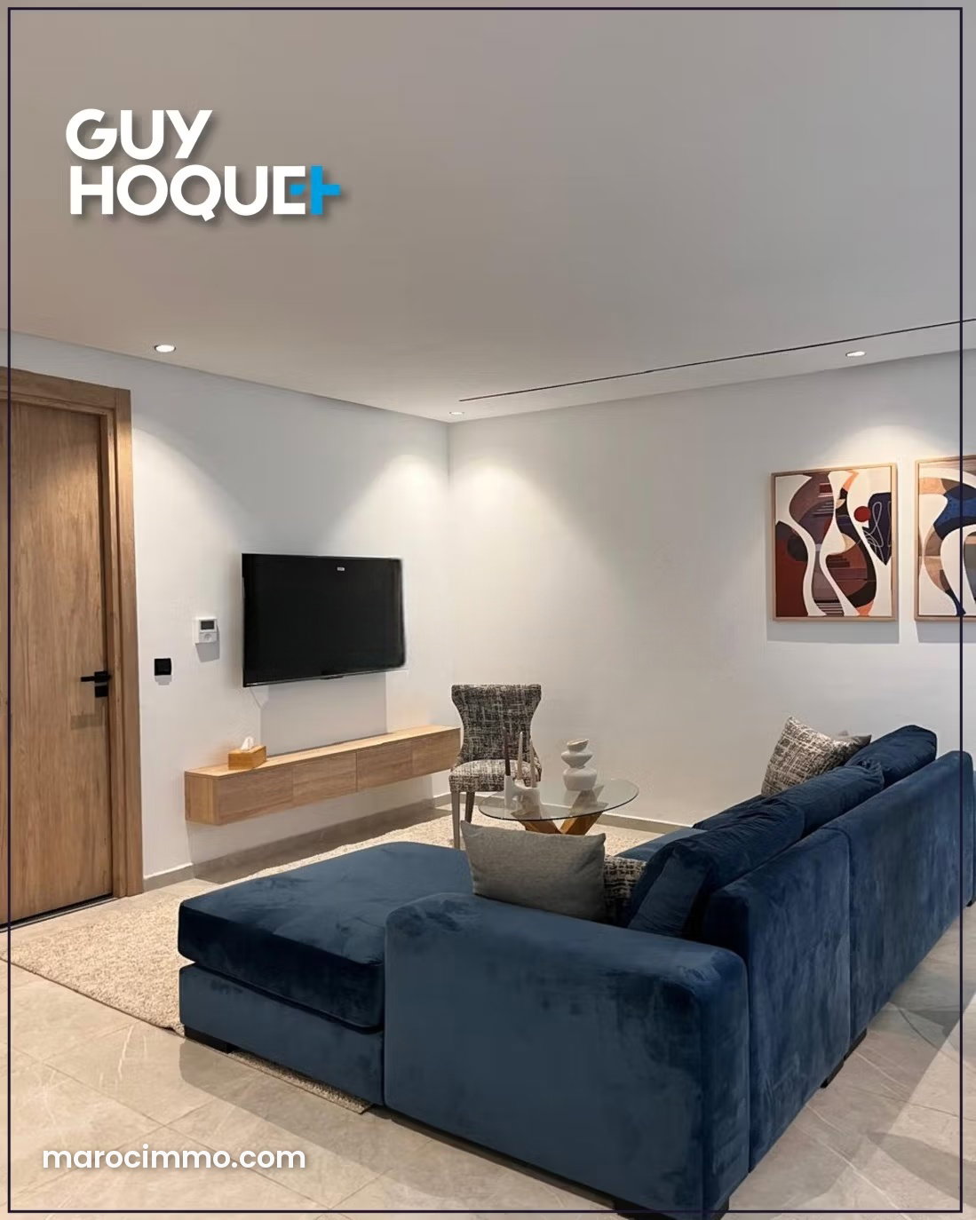 Appartement meublé à louer, Les Princesses, Casablanca — Casablanca